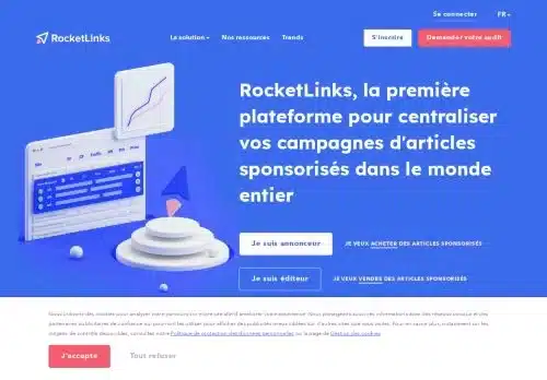 Ils nous soutiennent 10 https://www.rocketlinks.net