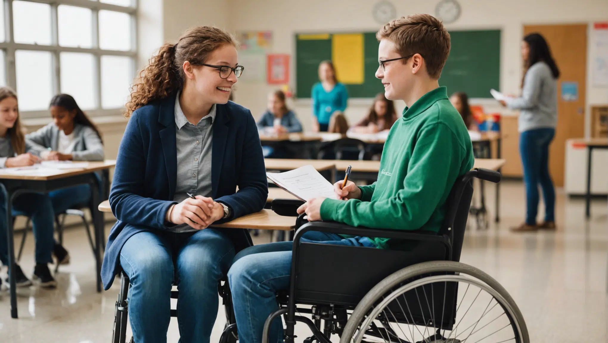 L'importance des accompagnants d'élèves en situation de handicap dans le système scolaire 4 découvrez l'importance essentielle des accompagnants d'élèves en situation de handicap pour garantir une intégration harmonieuse dans le système scolaire.