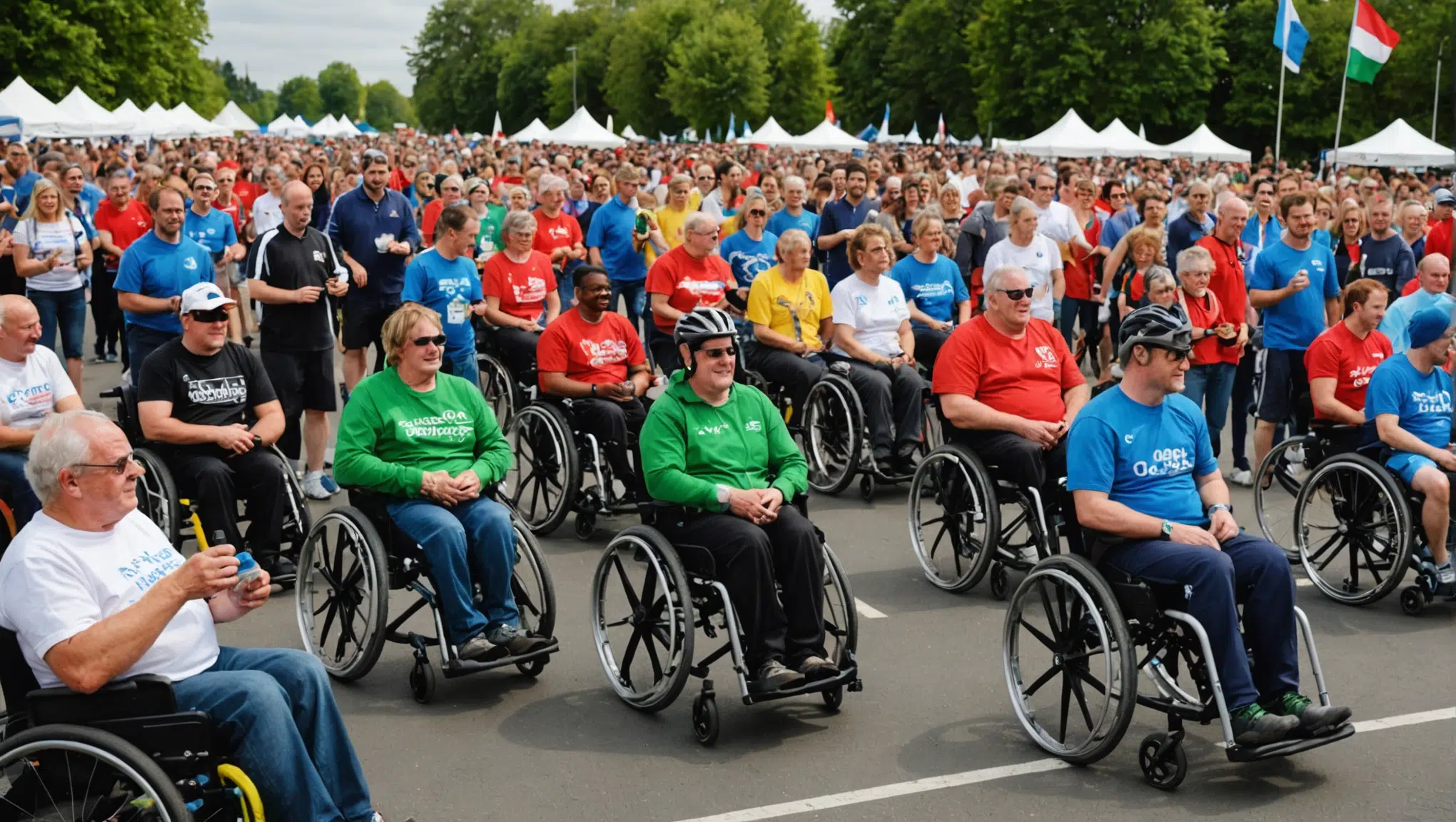 participez &agrave; une journ&eacute;e festive pr&egrave;s de saint-l&ocirc;, c&eacute;l&eacute;brant le sport et l'inclusion des personnes en situation de handicap. rejoignez-nous pour des activit&eacute;s sportives, des &eacute;changes, et des moments de convivialit&eacute; pour promouvoir l'accessibilit&eacute; et l'&eacute;galit&eacute;.